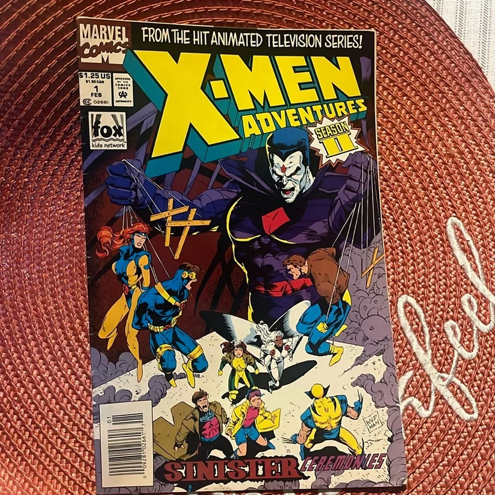 Marvel Comics~ X-Men Adventures Season II Issue No.1 ~ Sinister Ceremonies 1994